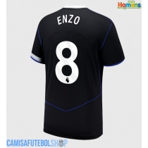 Camisa de time de futebol Chelsea Enzo Fernandez #8 Replicas 3º Equipamento 2025-26 Manga Curta